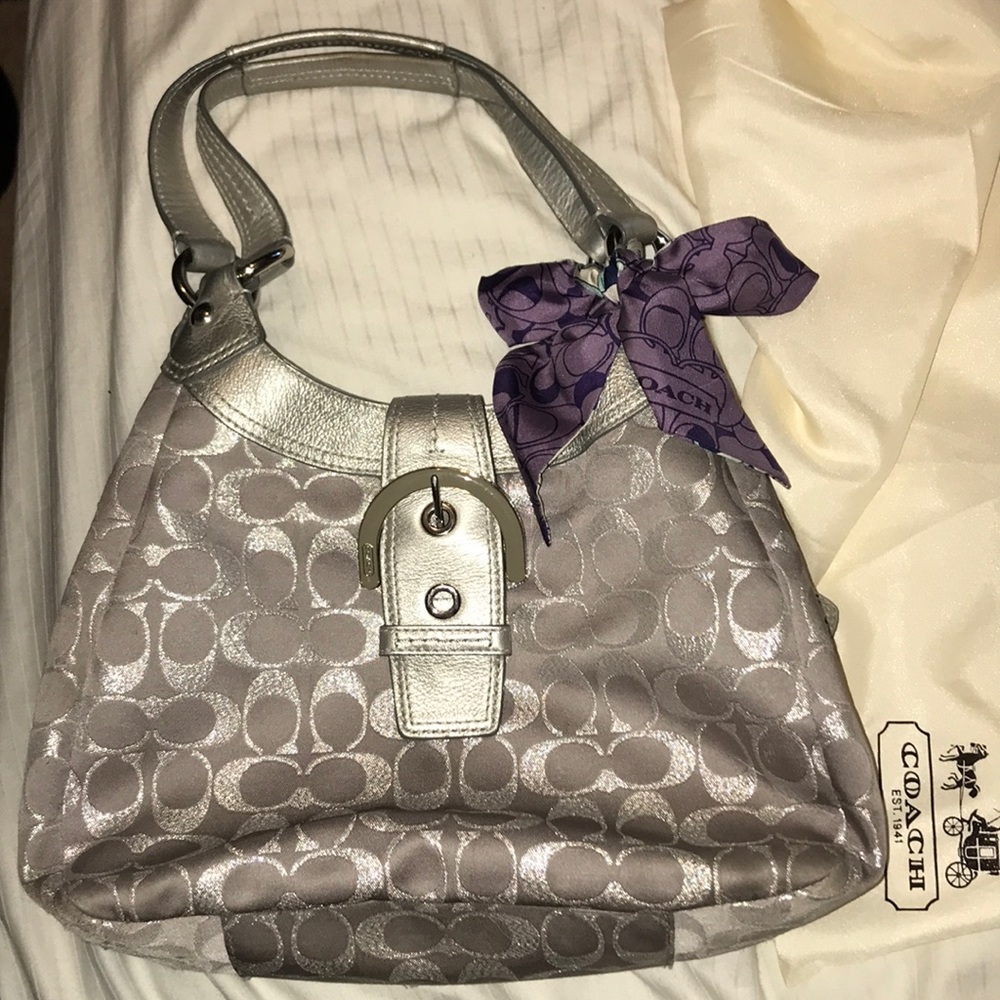 coach shoulder bag